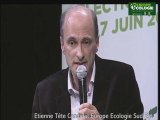 Meeting Lyon  - Etienne Tête - Elections Européennes - 27 Ma