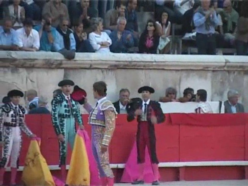 Feria de Pentecôte : Corrida - Toros de Miura