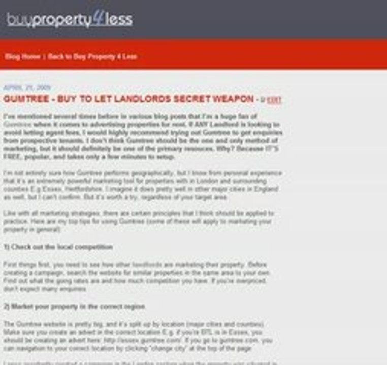 Property Investment News