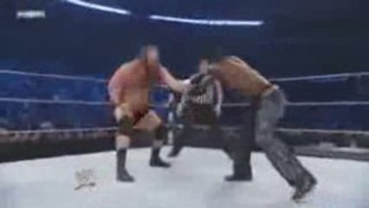 R-truth & Khali vs Mike Knox & Dolph Ziggler