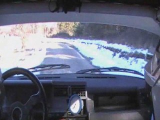 Rally : André AILHAUD - Critérium 83 2009 - ES1