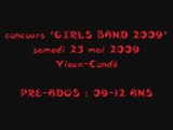 concours girls band 2009 vieux-condé pré ados