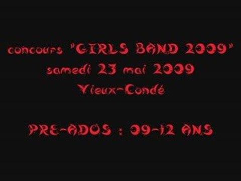 concours girls band 2009 vieux-condé pré ados