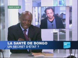 Ben Moubamba France 24-La santé de Bongo  28 mai 09