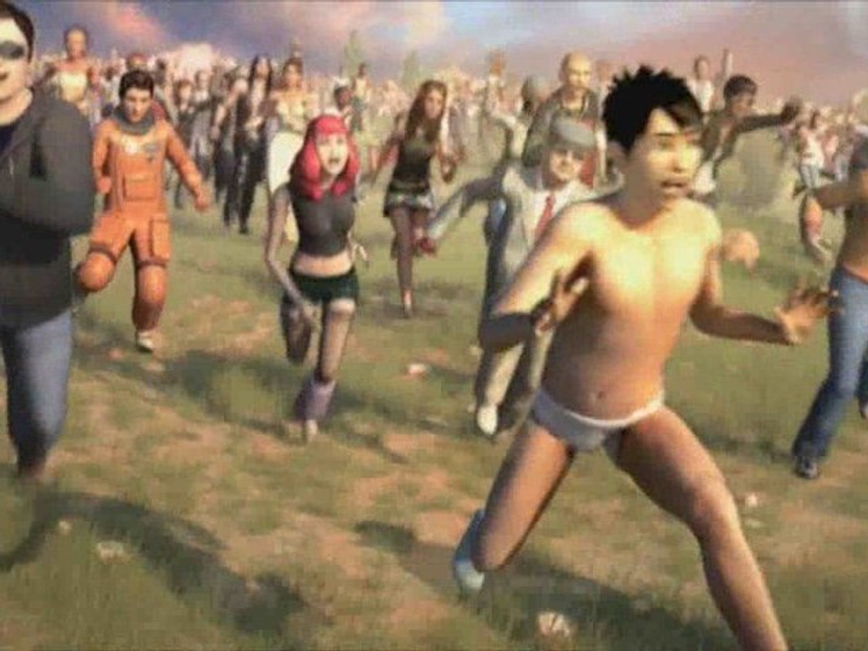 Les Sims 3 - spot TV