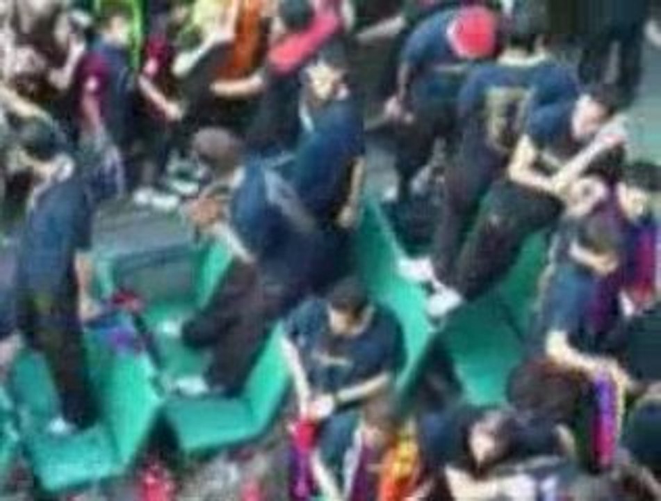 FC Barcelona şehir turu-1