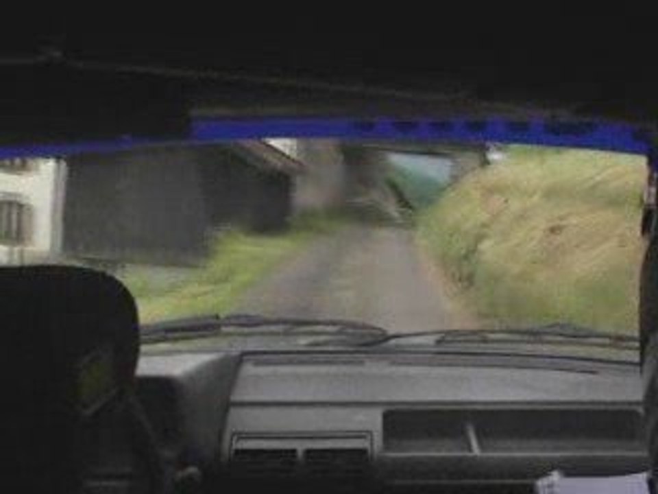 Ajolai 2009 ES 5 caméra embarqué