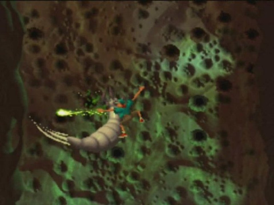 Frapsoluce Heart of darkness : partie 4 - La rivière de feu