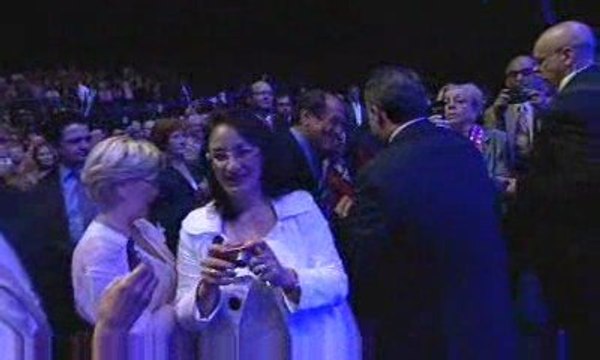 UMP 2009 Lille : arrivée de Xavier Bertrand