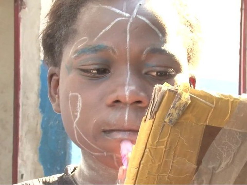 Médecins du Monde auprès des filles des rues à Kinshasa