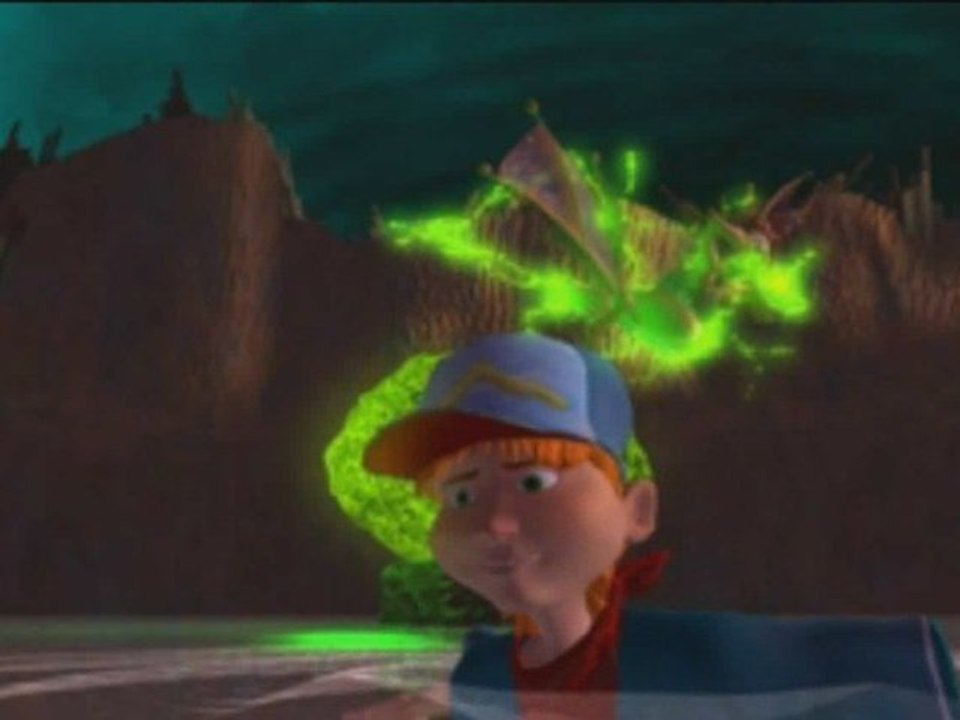 Frapsoluce Heart of darkness : partie 5 - Les cavernes