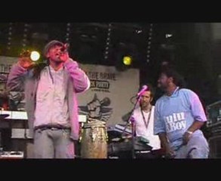 Sir samuel a la Block Party by Diesel