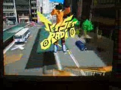 Jet Set Radio VGA dreamcast