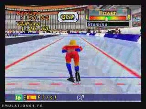 Nagano Winter Olympics 98 (N64) (2)