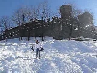 L1090487 Castello di Fenis Visita inverno