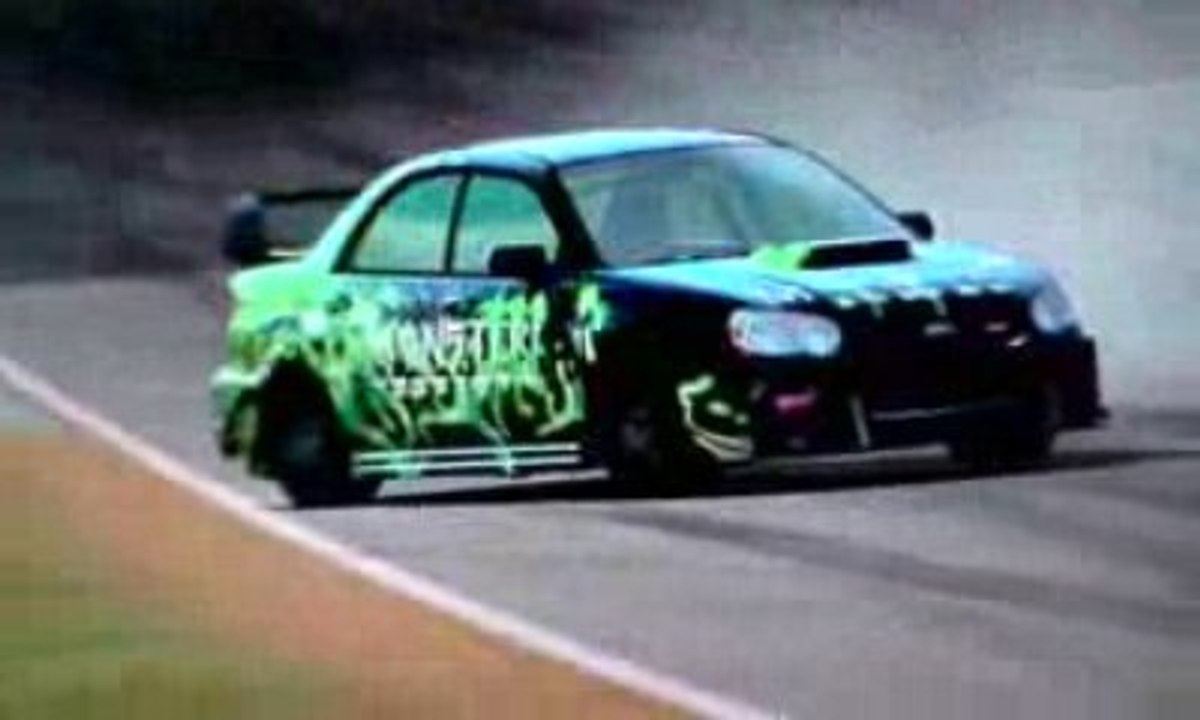 DRIFT subaru impreza wrx sti 540 ch by ToTofman . FORZA 2