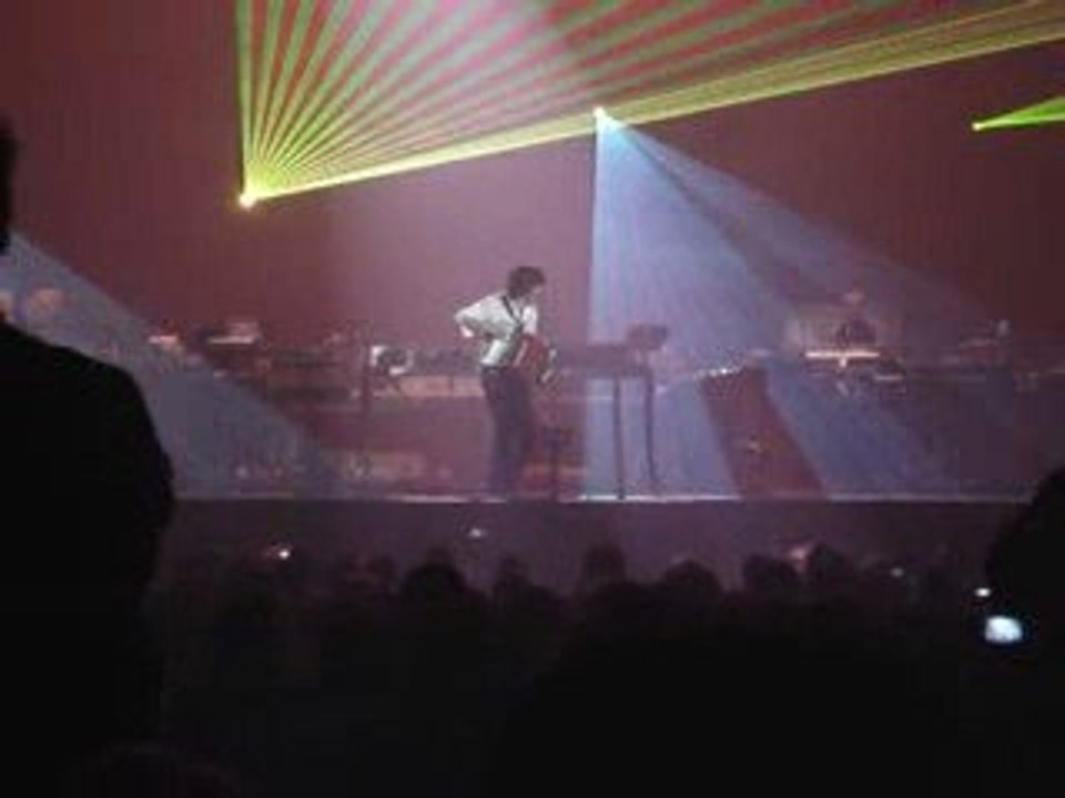 Jean-Michel Jarre - Bruxelles - 27 mai 2009