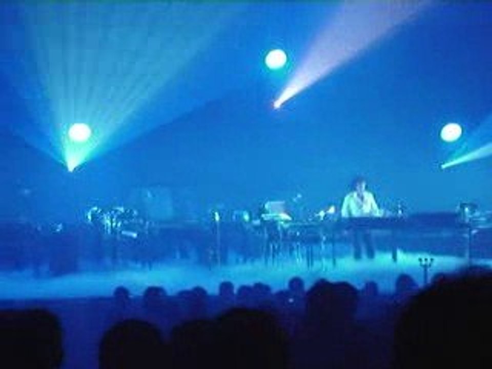 Jean-Michel Jarre - Bruxelles - 27 mai 2009