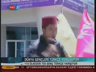Dünya gençleri türkçe konuşuyor TRT