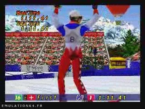 Nagano Winter Olympics 98 (N64) (4)