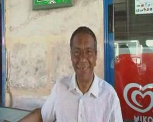 Street bench-dedicace de nourdine dzabri