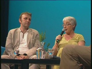 Nicole Kiil-Nielsen au meeting Europe écologie de Nantes