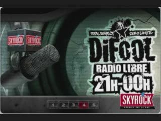 SKYROCK n°48 -Difool -clash -Robert...