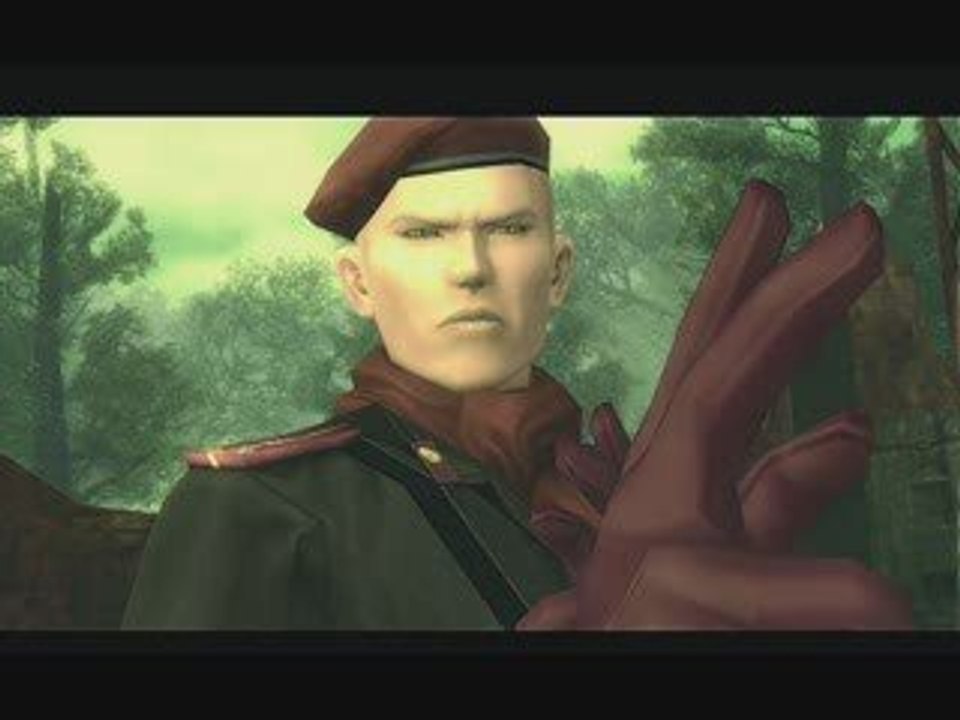 Metal Gear Solid 3 OST_Ocelot Youth