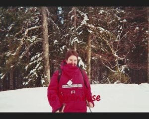 Les handballeuses font du ski2version blog