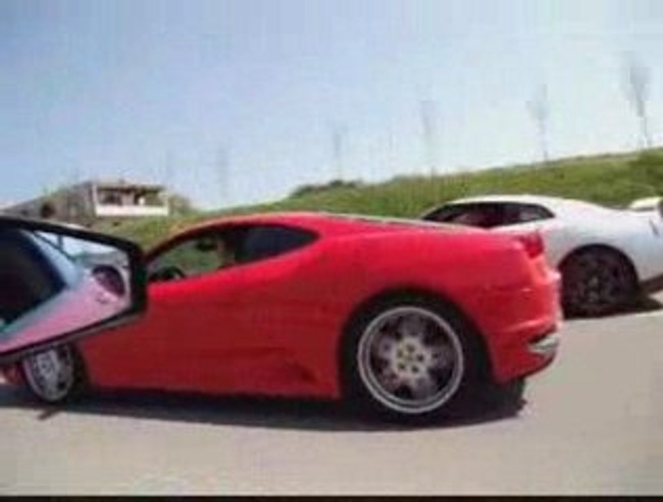 NISSAN VS FERRARI VS PORSCHE