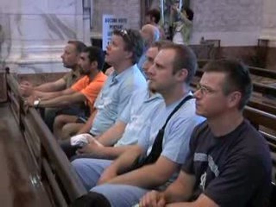 le soleil tape fort à Marseille, des belges