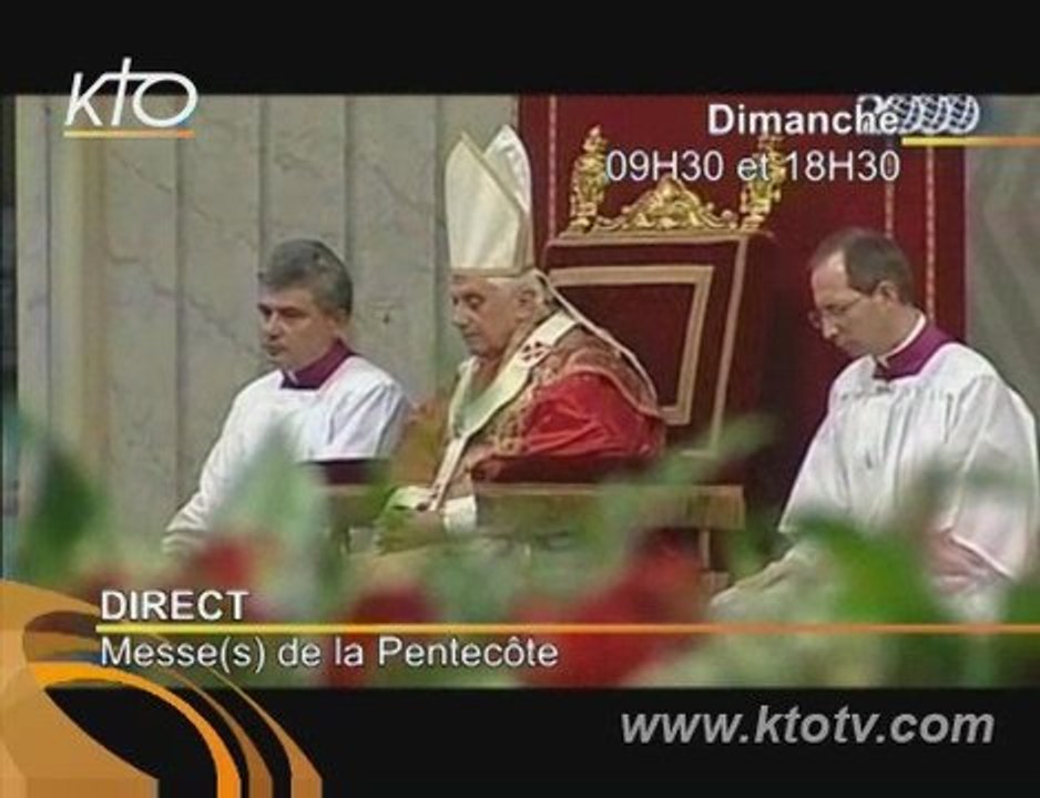 Messe de la Pentecôte