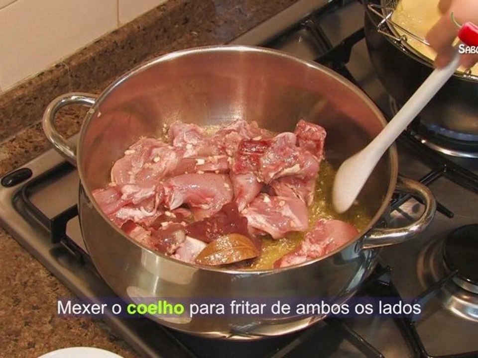 Coelho Frito com Cerveja