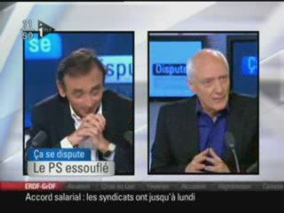 PS - Bayrou libéralisation Europe