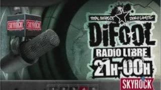 SKYROCK n°61 -Difool -clash -Robert...