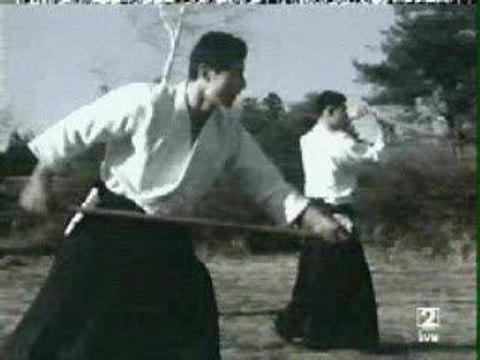 Aikido-Kisshomaru Ueshiba and Yamaguchi