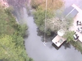 Saut N°3 au viaduc de la Souleuvre