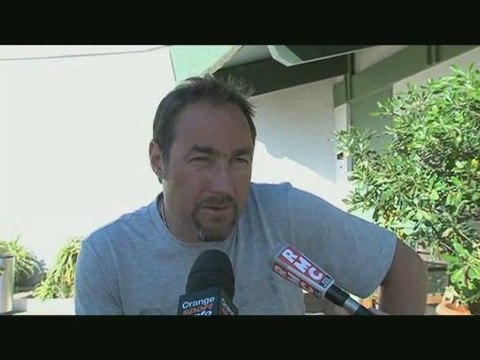 Sport 365 : Saguez évoque la défunte Karine Ruby