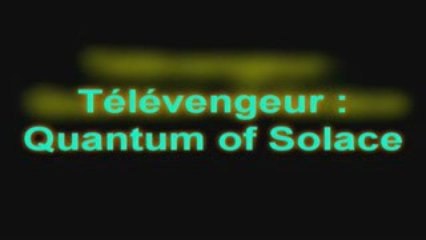 Télévengeur - James Bond