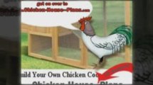Chicken House Plans - Build Your Own Chicken Coop