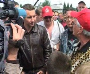 Avec les salariés grévistes de Mead WestVaco 27/05/09