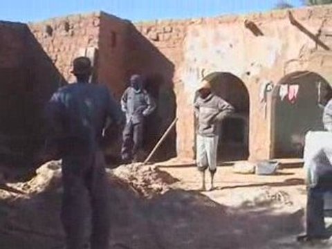 De marseille à Beni-Abbes