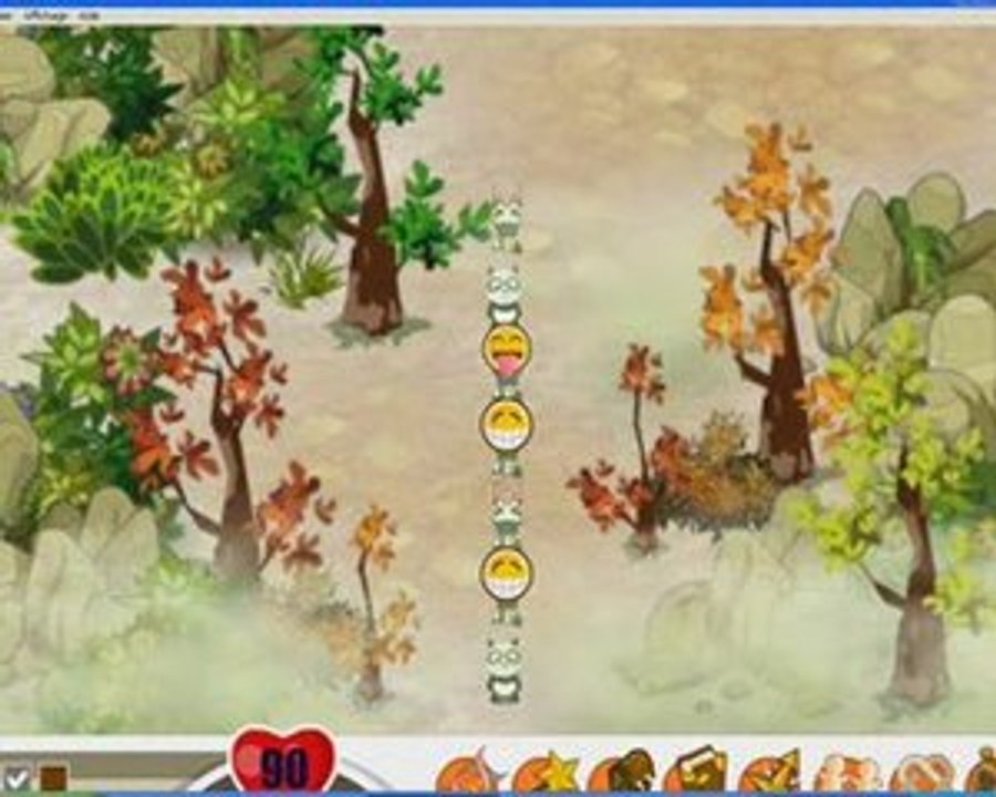 Allister dofus cra lvl 107