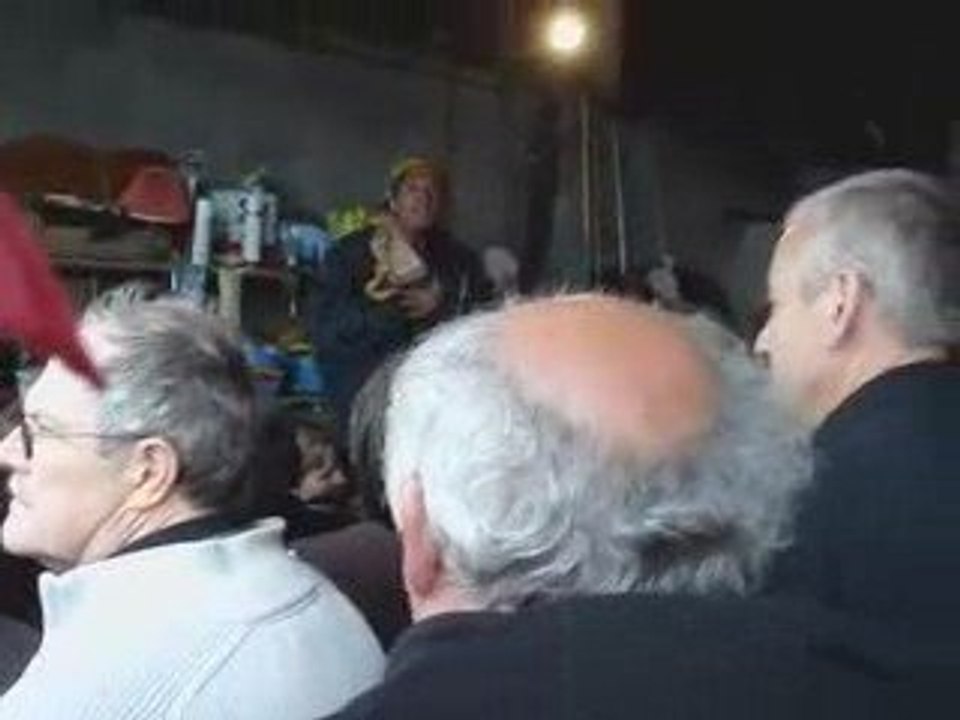 Francis Lalanne dans l'Ain - Partie 1/2