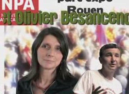 Meeting NPA rouen 3 juin