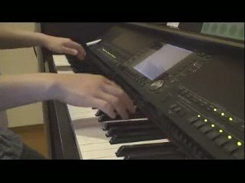 TVXQ　DBSK　東方神起-share　the　world-ONE　PIECE主題歌-piano version-