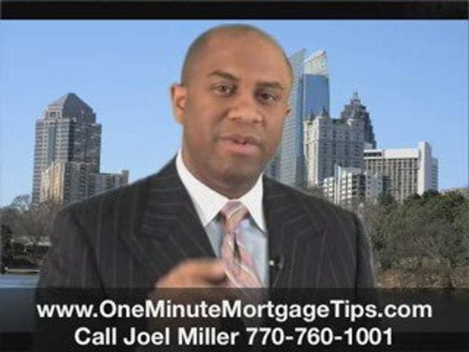 [OneMinuteMortgageTips.com] Atlanta Mortgage Refinance Loan