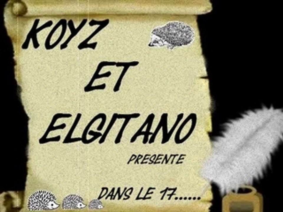 ELGITANO ET KOYZ-dans le 17