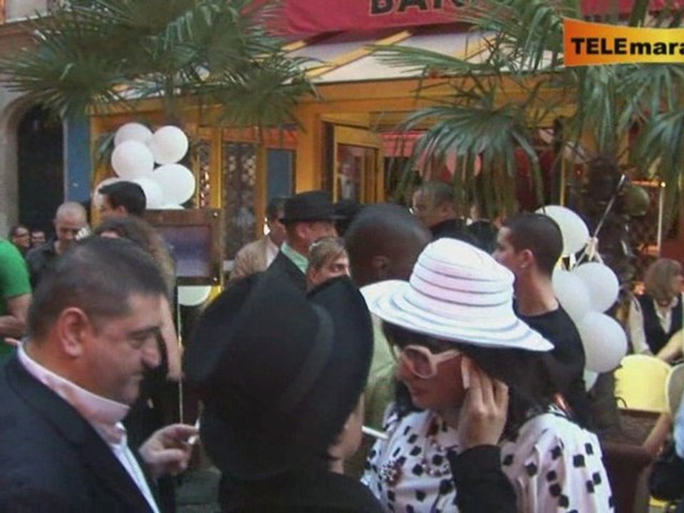 Mariage au Banana Café + Parade