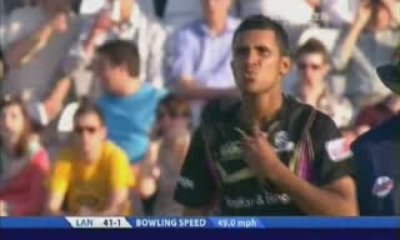 Lancs v Yorks T20 Pt 4